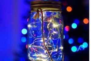 How to Make Solar Light Lanterns Mason Jar